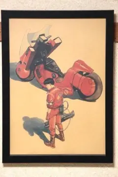 AKIRA　ポスター　額付き