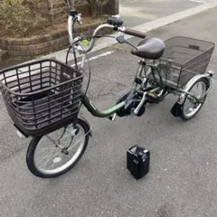 2026年最新】パナソニック 電動三輪車の人気アイテム - メルカリ
