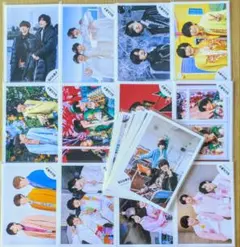 【送料込＆匿名配送】なにわ男子　公式写真　道枝駿佑　混合(2021-2022)のサムネイル