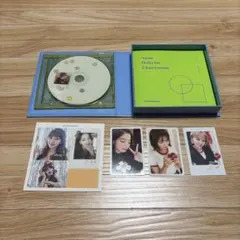 TWICE Twicetagram アルバム CD トレカ 特典 セット