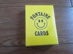 FONTAINE CHINATOWNトランプ