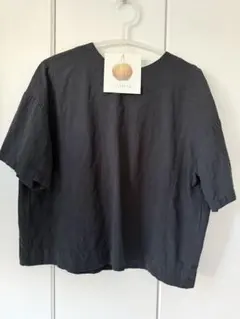 ヤンマ産業　YAMMA 丸首ボタンシャツ　スミクロ ヤンマ産業 YAMMA 丸首ボタンシャツ スミクロ - メルカリ