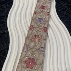 インド刺繍リボン 1メートル 3.5cm幅 ハンドメイド