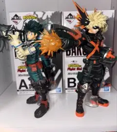 一番くじ　ヒロアカ　フィギュア