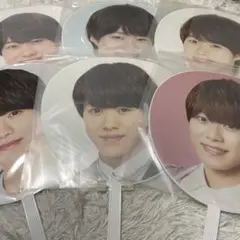 新品未使用 なにわ男子 大橋和也 うちわ6枚セット