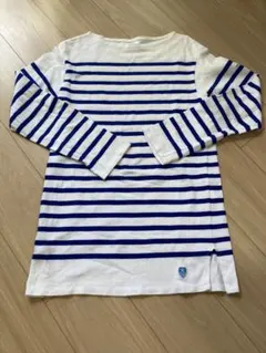 ORCIVAL ボーダー　バスクシャツ　サイズ4 古着