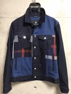 ★ブラックレーベル クレストブリッジ パッチワークデニムＧジャン★