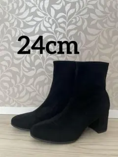 UNIQLO ストレッチ ショートブーツ　24cm