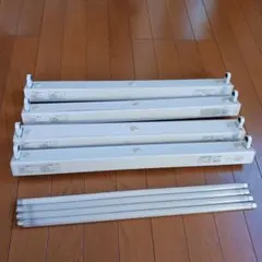 灯火採集セット 20w紫外線蛍光灯3本 白シーツ 直管型照明器具 - メルカリ