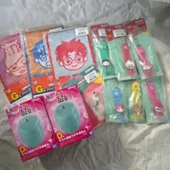 一番くじダンダダンD賞　E賞　H賞　G賞