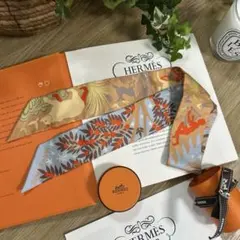 HERMES エルメス ツイリー スカーフ 精巧な馬車 新タグ - メルカリ