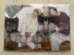 Snow Man 公式カレンダー 2025-2026 ポスター