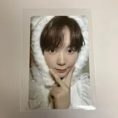 NCT WISH リョウ FC限定 トレカ