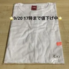 【9/20 17時までお値下げ中】sumika Tシャツ　ロゴ　蛍光オレンジ