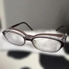 ジュニア　JINS花粉ガードメガネ　ブラウン