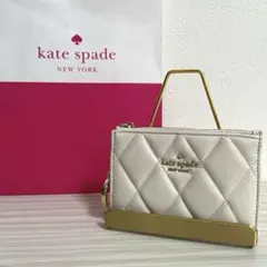 刺繍工房＊様専用 Kate Spade デヴィン パテント 二つ折り財布 - メルカリ