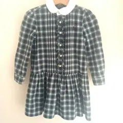 PoloRalph Lauren 110 チェック柄 ワンピース ラルフローレン