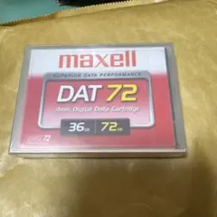 新品未開封】maxell DAT 72 4mm DDSデータカートリッジ×2個 - メルカリ