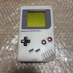 初代ゲームボーイ本体　ジャンク品