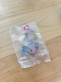 サンリオキャラクターズ◎なかよしドロップチャーム◎ハローキティ&ハローミミィ