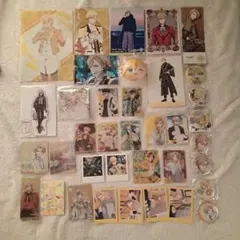 アイナナ 六弥ナギ 缶バッジ ポストカード ウエハース メタルカード フォトカ