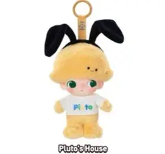 DIMOO WORLD × DISNEY ぬいぐるみキーチェーン プルート