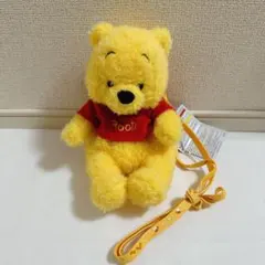 【新品未使用】ディズニー　くまのプーさん　ショルダーバッグ