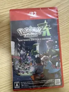 【新品未開封】ポケモンレジェンズ ZA シュリンク有