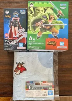 一番くじ ワンピース GIANT BASH!! A賞 ゾロ ラストワン賞 軍子宮のサムネイル