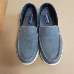 BOBSON デニム地 スリッポンスニーカー