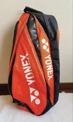 YONEX　ラケットバッグ　ツアーエディション　リュック　レッド　6本収納　赤色