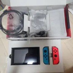 Nintendo Switch 本体 ネオンブルー・ネオンレッド