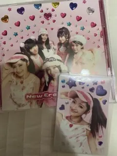 Girls2 New Era CD 桜花　特典カード付き