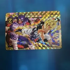 【希少セット】泡プリ デジタルドット ドラゴンボール アマダ 342 ジース ドラゴンボール PPカード ジース 342 アマダ カードダス 泡キラ レア