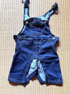 POLO Baby デニム オーバーオール ロンパース