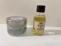SABON ボディスクラブ＆シャワーオイルセット　デリケート・ジャスミン