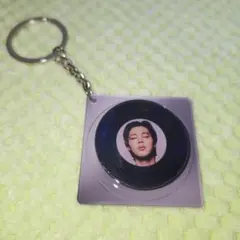 BTS ジミン Jimin FACE くるくる アクリルキーホルダー