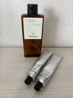 Typology 美容液・クリーム 3点セット Typology ティポロジー フェイスクリーム＆美容液セット - メルカリ