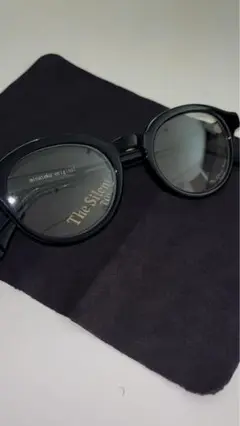 The Silent Soul BOSTON BLACK FRAME CLEAR