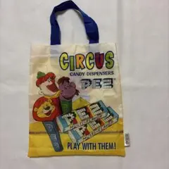 PEZ サーカスキャラクター トートバッグ
