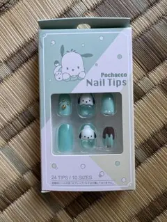 ネイルチップ　ポチャッコ