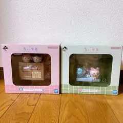 ちいかわ 一番くじ フィギュア b賞 d賞 ちいかわの湯 フィギュア
