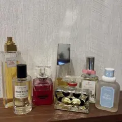 香水7点set ルクヴォン/武蔵野ワークス/j-scent/JILLほか - メルカリ