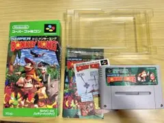 ドンキーコング　スーパーファミコンソフト