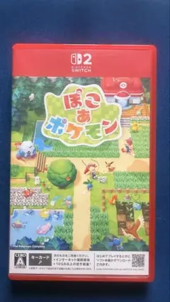 ぽこあポケモン　Nintendo Switch ソフト