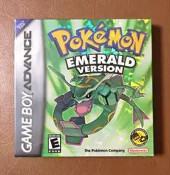 ポケットモンスター EMERALD エメラルド 未開封 ソフト 英語版 GBA