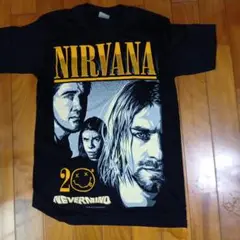 NIRVANA 20周年記念 Tシャツ