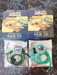 呪術廻戦　伏黒恵　伏黒甚爾　コレクティブルヘアタイ 2個セット