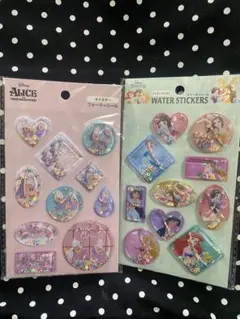 大人気♪ディズニーアリスオイスター＆プリンセスウォーターシール