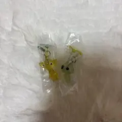 めじるしアクセサリー　ピクミン　ヒカリピクミン　黄ピクミン
